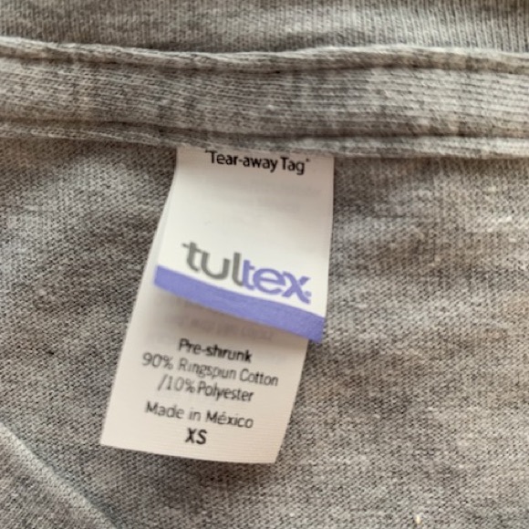 Emily Bett Rickards from Arrow - Bathroom Therapy tee - Size XS NWOT - Picture 2 of 3